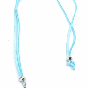 Jasmine necklaces real flower jewelry acrylic light weight durable unique fun all ages everyday occasion handmade fashion tear drop