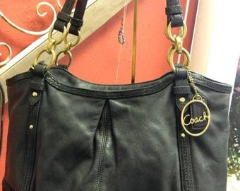 美品　Vintage Coach Ergo Shoulder Bag Black $_57.JPG?set_id=880000500F