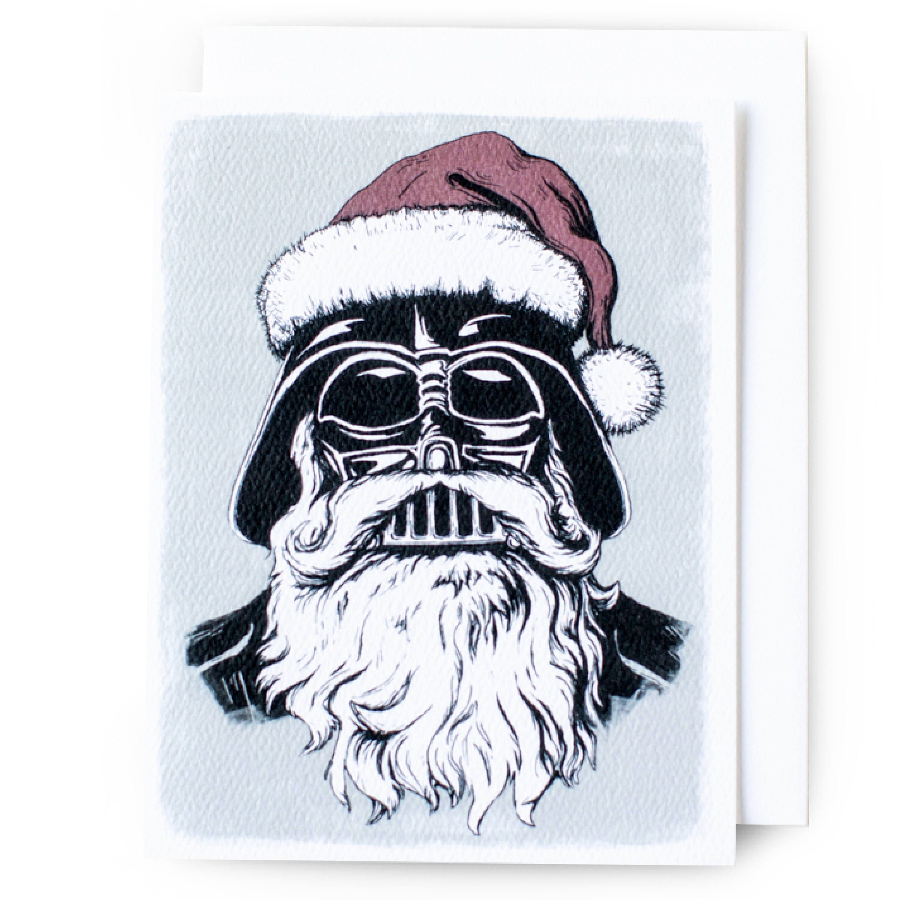 Christmas Card Darth Vader - Etsy 