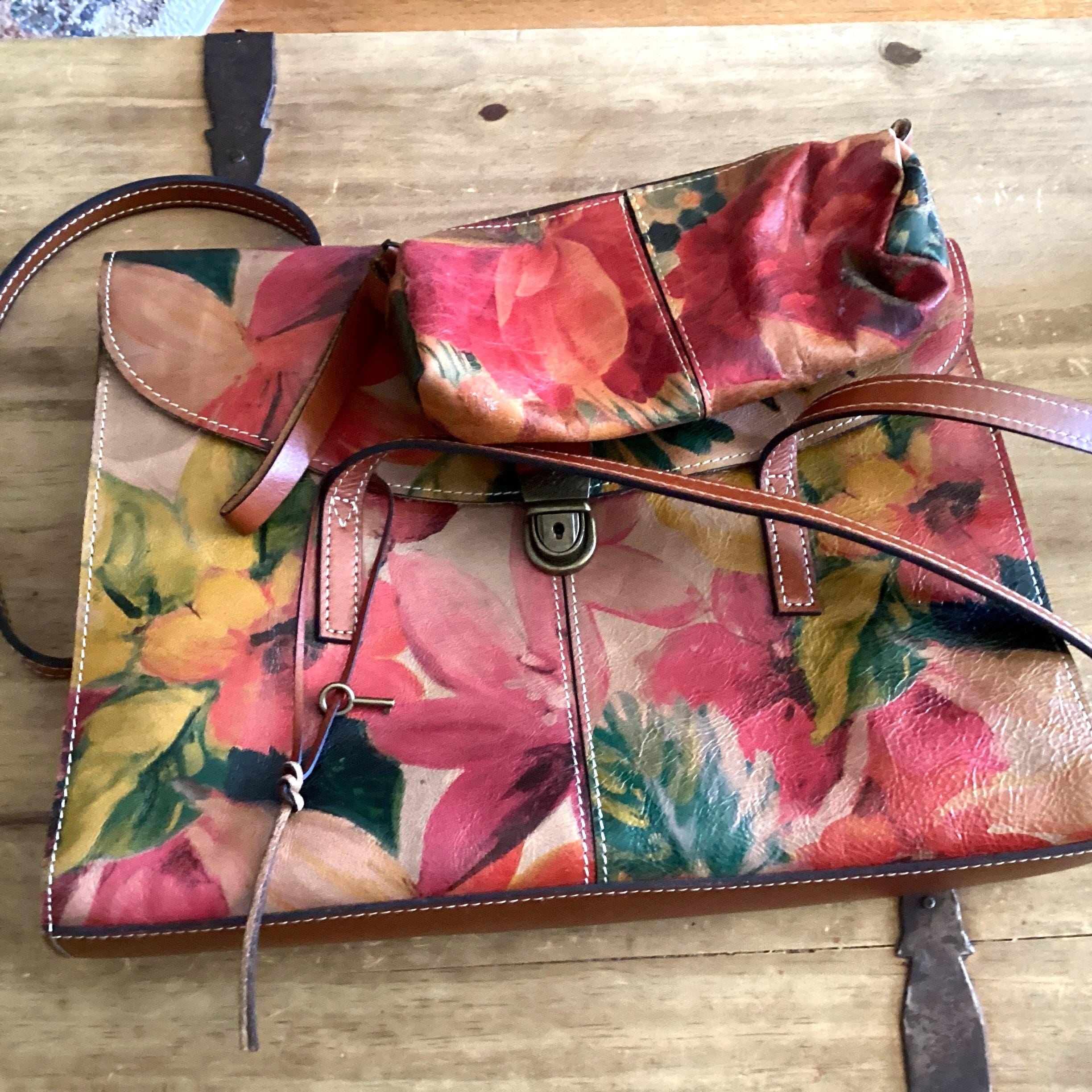 Pink patricia nash purse hotsell
