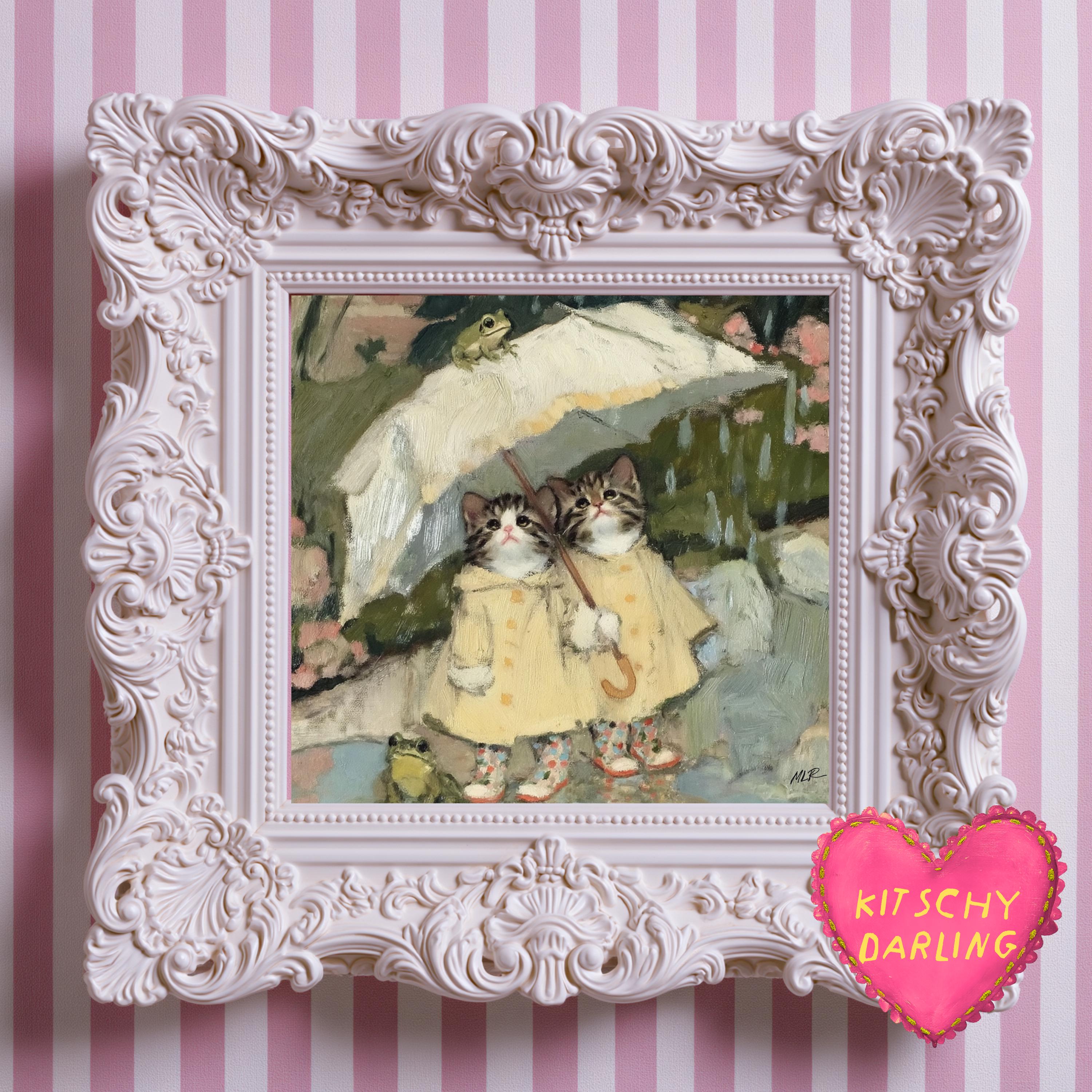 Kitsch Art - Etsy