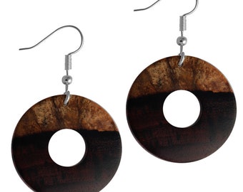 wood grain ring etsy