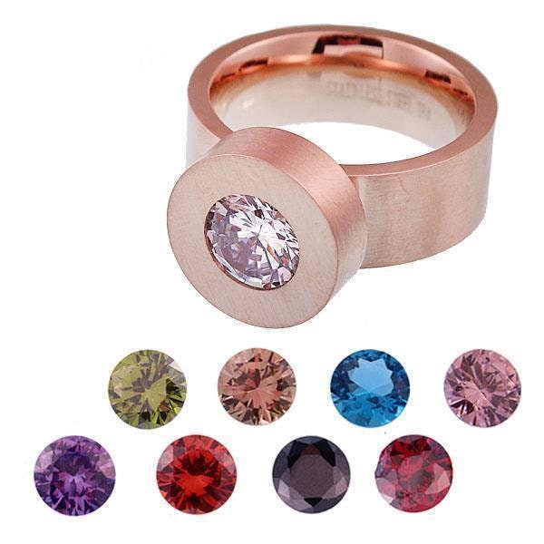 Stones glitter glass crystal glass crystal Wechselschmuck Ladies Ring Stud Earrings