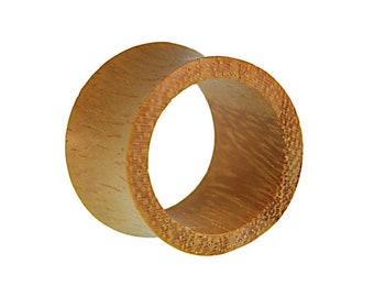 Wooden tunnel Jackfruit convex narrow ocker Organic wood tunnel