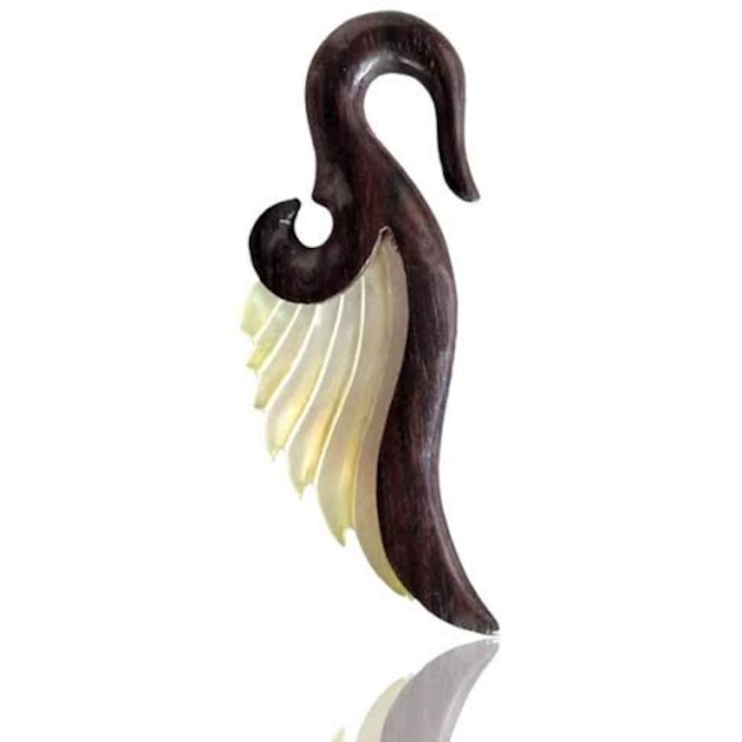 CHICNET Sonoholz Plug Mit Magenta Resin - Tribal Design Dehner Für Damen & Herren