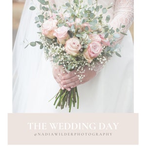Wedding Guide Template for Photographers