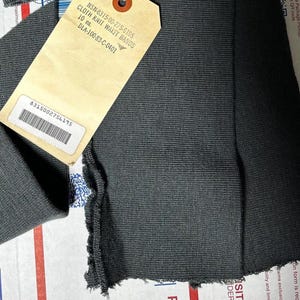 Military Gray Cuff Collar and Waistband for MA -1