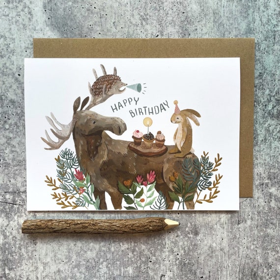 Whimsical Bunch | Greeting Card Whimsical Bunch | Greeting Card