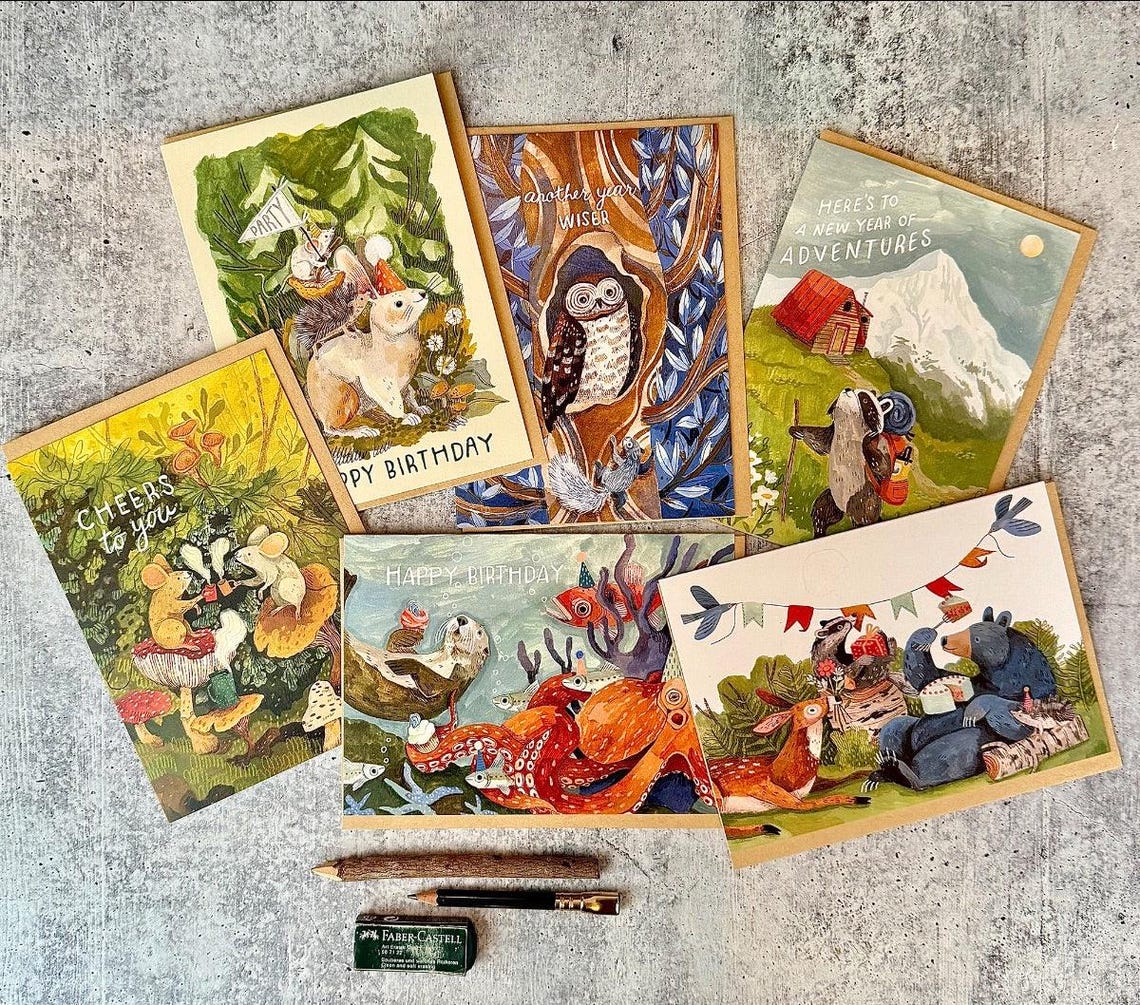 Adventure Birthday Card | Happy Birthday Cards | Outdoor Cards ...