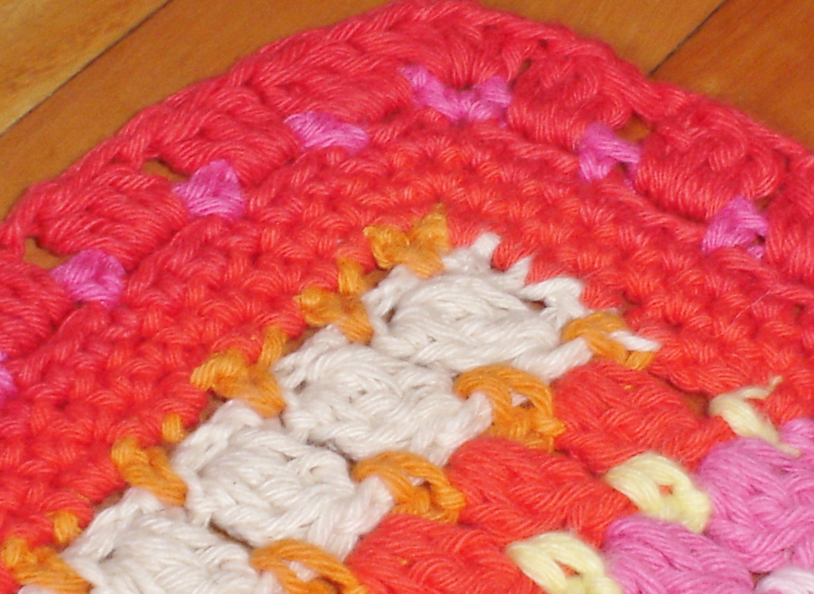 Striped Cotton Rug Cotton Rugs Area Rugs Girls Room Decor Etsy