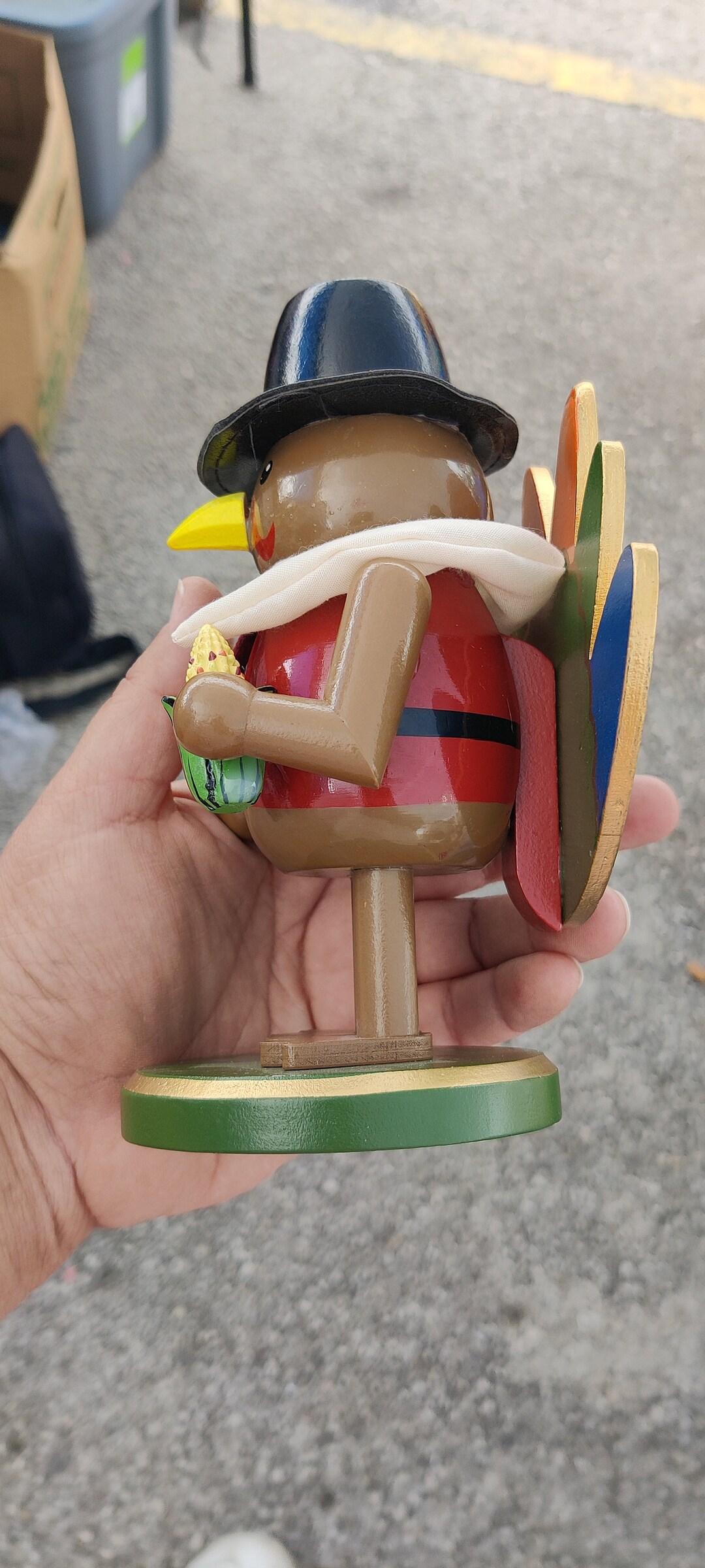 Turkey Nutcracker Etsy