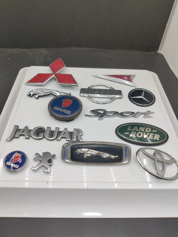 Vintage Car Emblems Lot Etsy