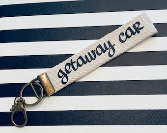 Getaway Car Keychains