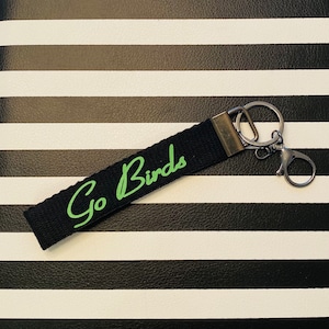 Eagles Keychain-Go Birds