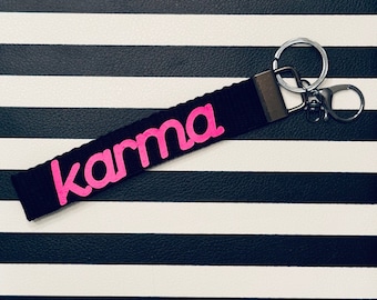 KARMA Keychains