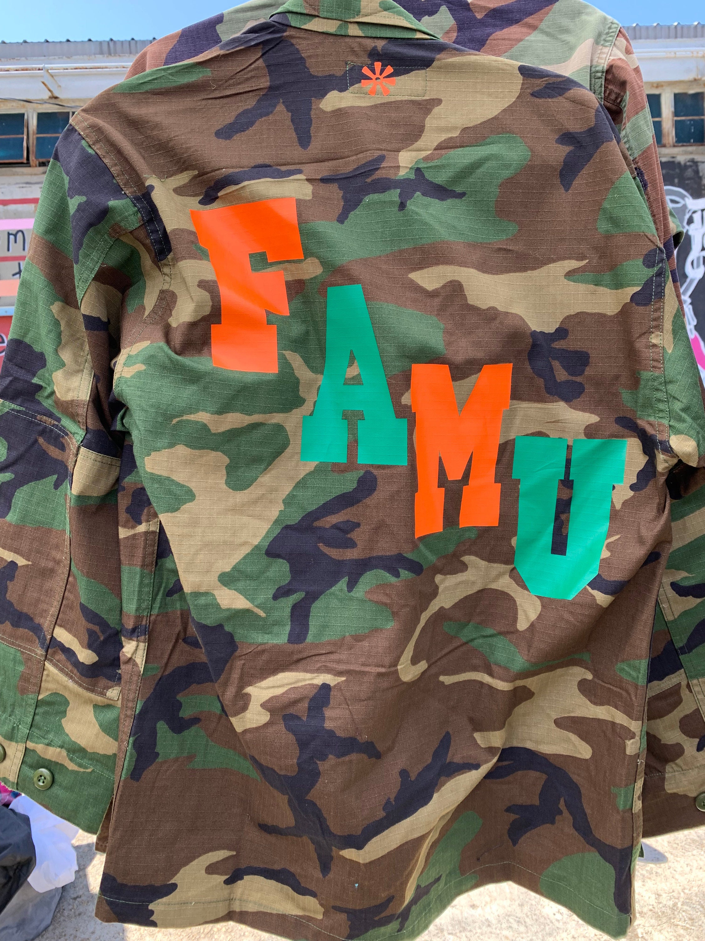 FAMU Camo Jacket - Etsy