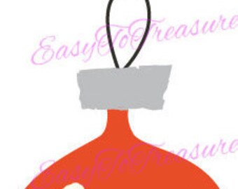 Digital descargar imágenes prediseñadas – rojo árbol de navidad ornamento gráfico diseño JPEG y PNG archivos