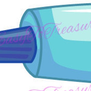 Puede incluir: Un tubo de pasta de dientes azul y blanco de dibujos animados con una tapa azul. El tubo está etiquetado como "Easy Treasure".
