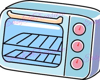 Digital descargar imágenes prediseñadas – bicarbonato de cocina horno JPEG y PNG archivos