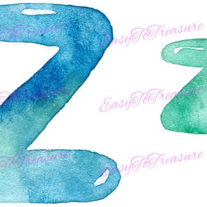 Digital Download Clipart – Sleepytime Zs JPEG and PNG files