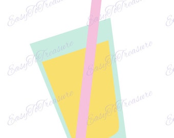 Digital Download Clipart – Soft Drink, Soda, Beverage clipart PEG and PNG files