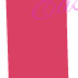 Digital Download Clipart – Hot Pink Ribbon JPEG and PNG files