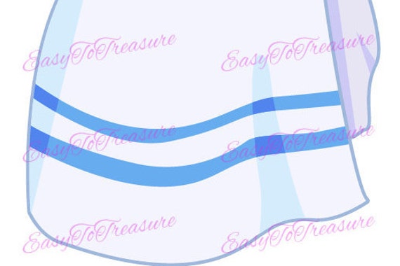 Digital Download Clipart Bath Towel JPEG and PNG Files - Etsy