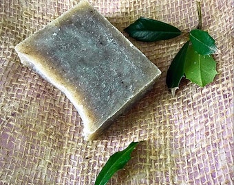 BERGAMOT GREEN TEA Essential Oil Natural Homemade Handmade Soap Bar from happysoapmaker