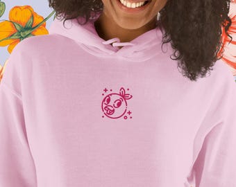 オレンジバード｜ウォルト・ディズニー・ワールド｜刺繍入り｜ユニセックスパーカー