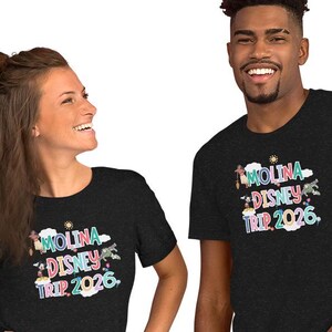 Walt Disney World Matching Shirts | WDW | Family Shirts | Disneyland | Unisex t-shirt