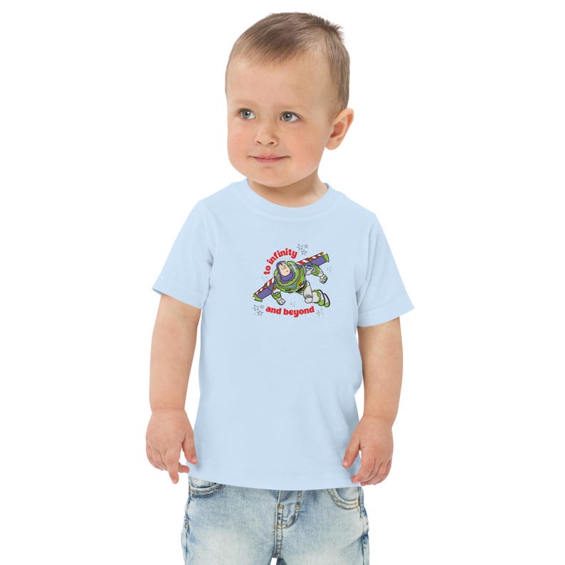バズ・ライトイヤー幼児用Tシャツ｜無限の彼方へ スペースレンジャーTシャツ 画像 2