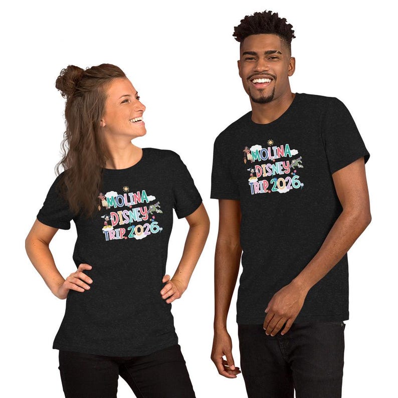 Walt Disney World Matching Shirts | WDW | Family Shirts | Disneyland | Unisex t-shirt