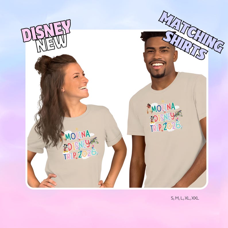 Walt Disney World Matching Shirts | WDW | Family Shirts | Disneyland | Unisex t-shirt image 2