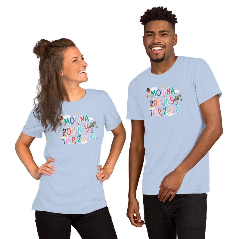 Walt Disney World Matching Shirts | WDW | Family Shirts | Disneyland | Unisex t-shirt