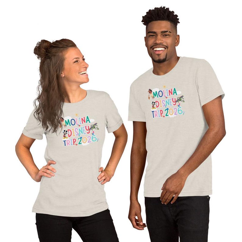 Walt Disney World Matching Shirts | WDW | Family Shirts | Disneyland | Unisex t-shirt