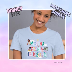 Walt Disney World Matching Shirts | WDW | Family Shirts | Disneyland | Unisex t-shirt image 1