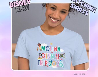 Camisetas a juego de Walt Disney World / WDW / Camisetas familiares / Disneyland / Camiseta unisex