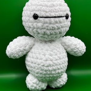 crochet baymax