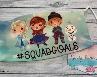 Frozen Squad Goals Etsy