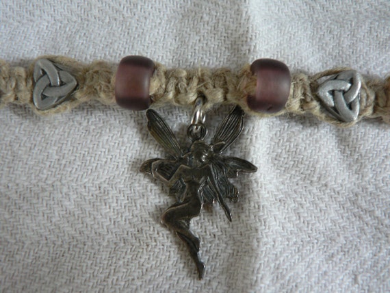 Fairy Knots - Natural Fiber and Fairy Choker
