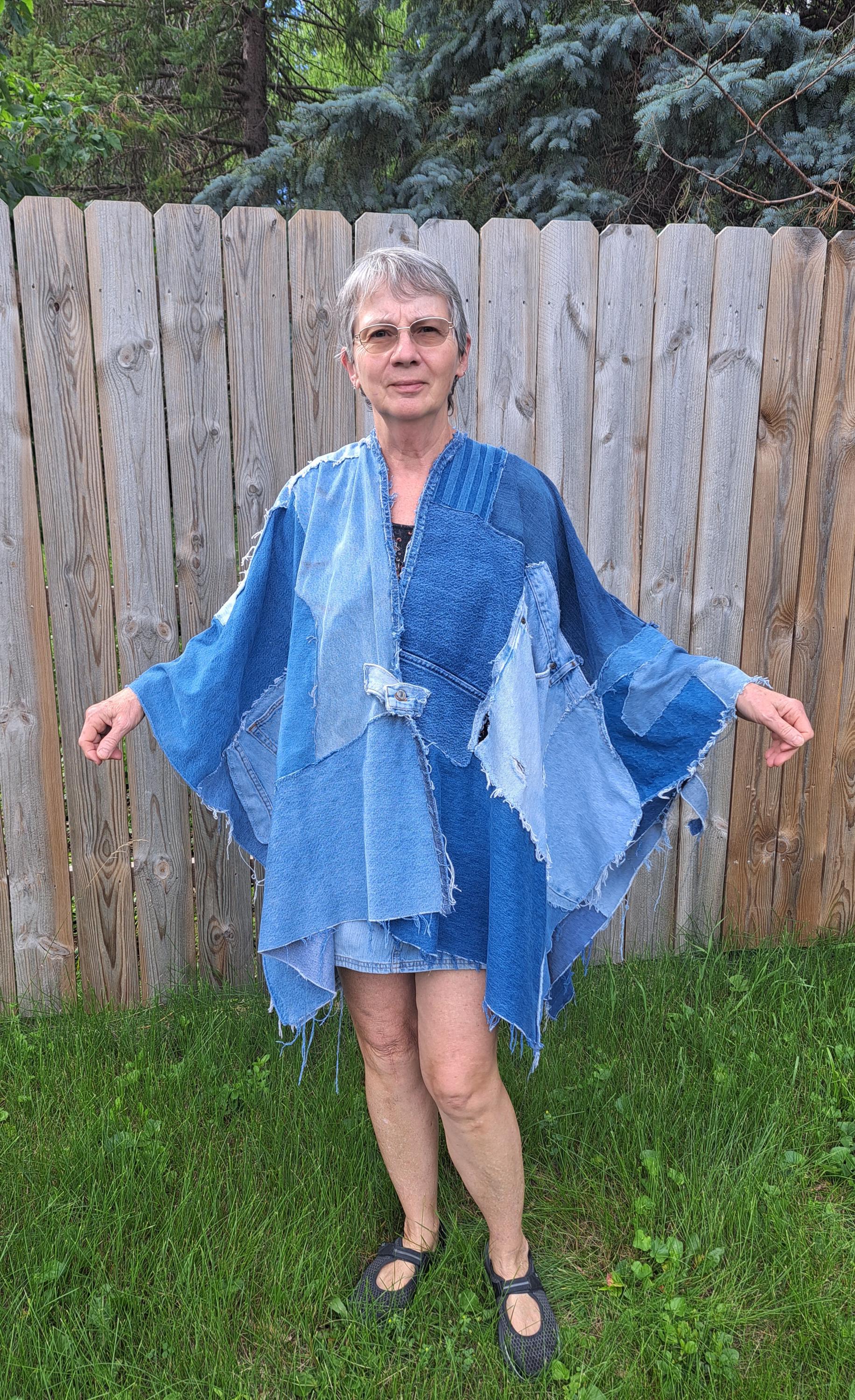 ジャケット・アウター 70's patchwork denim higanTokyo Vintage Patchwork Denim Jacket - Etsy