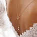 see more listings in the Bridal backdrop necklace section