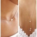 see more listings in the Bridal backdrop necklace section