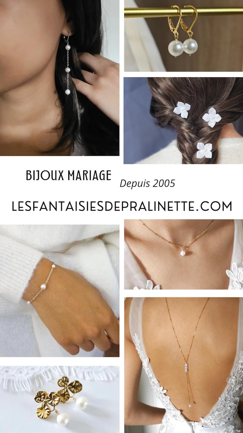 May include: A collection of bridal jewelry featuring pearl and gold accents. The set includes a necklace, bracelet, earrings, and hair accessories. The jewelry is displayed on a white background.