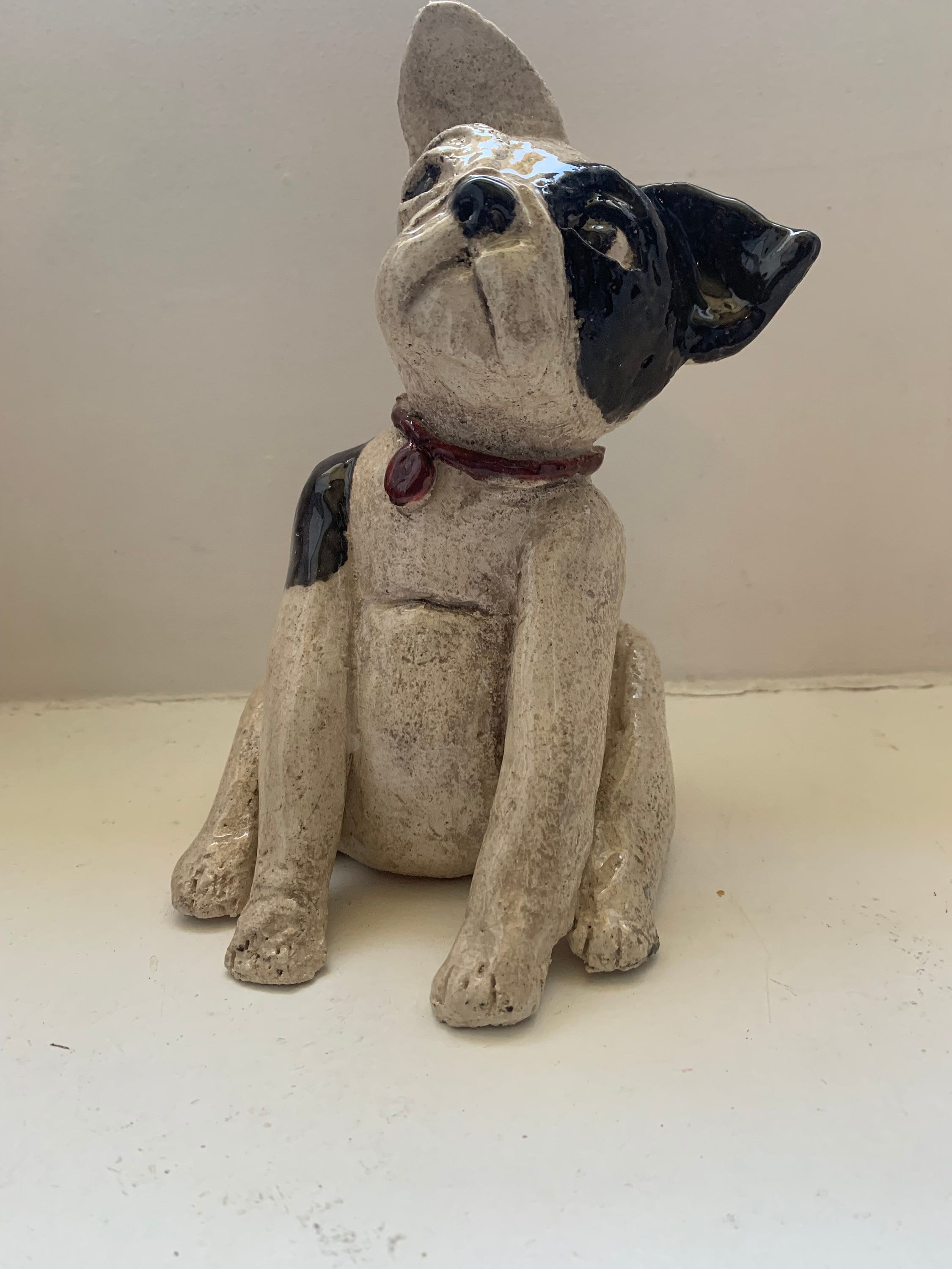 Antique bulldog toy - Etsy 日本