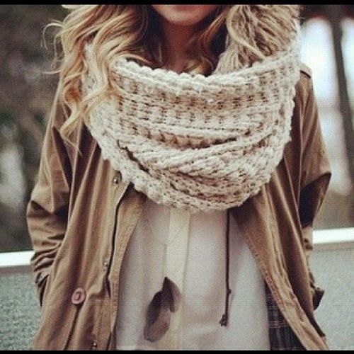Sciarpa Lunga In Cotone Beige Con Pizzo Ricamato – Bordo Morbido, Nuova Con Etichetta - Foto 2