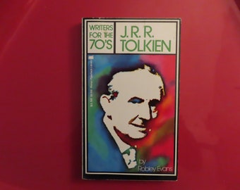 J R R Tolkien Writers for the 70's  1972 by Robley Evans