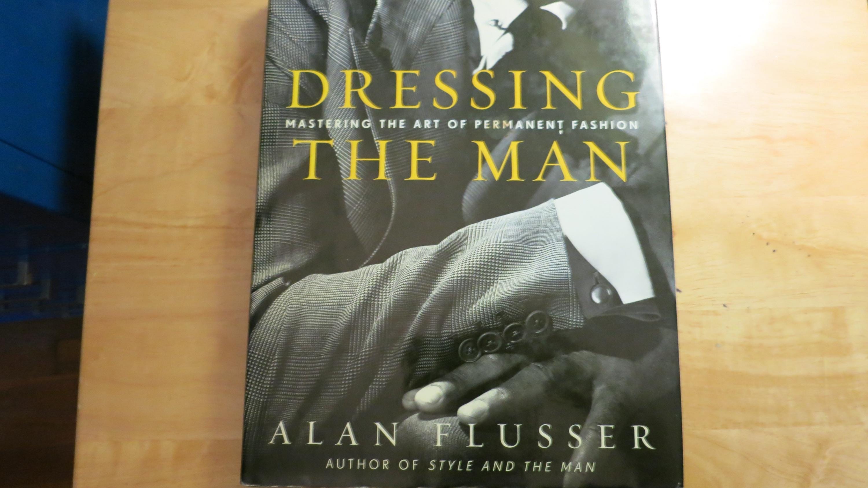 slim fit dress slacks Dressing the Man – HarperCollins main image 0