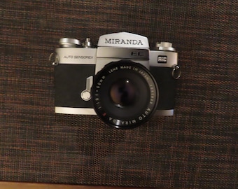 美品｜Miranda Sensorex ＋ レンズ:50mm f1.8 Miranda Sensorex II W 50mm F/1.8 Auto Standard Prime Lens