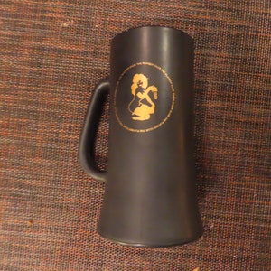 1970s Playboy Club Authentic Glass Mug